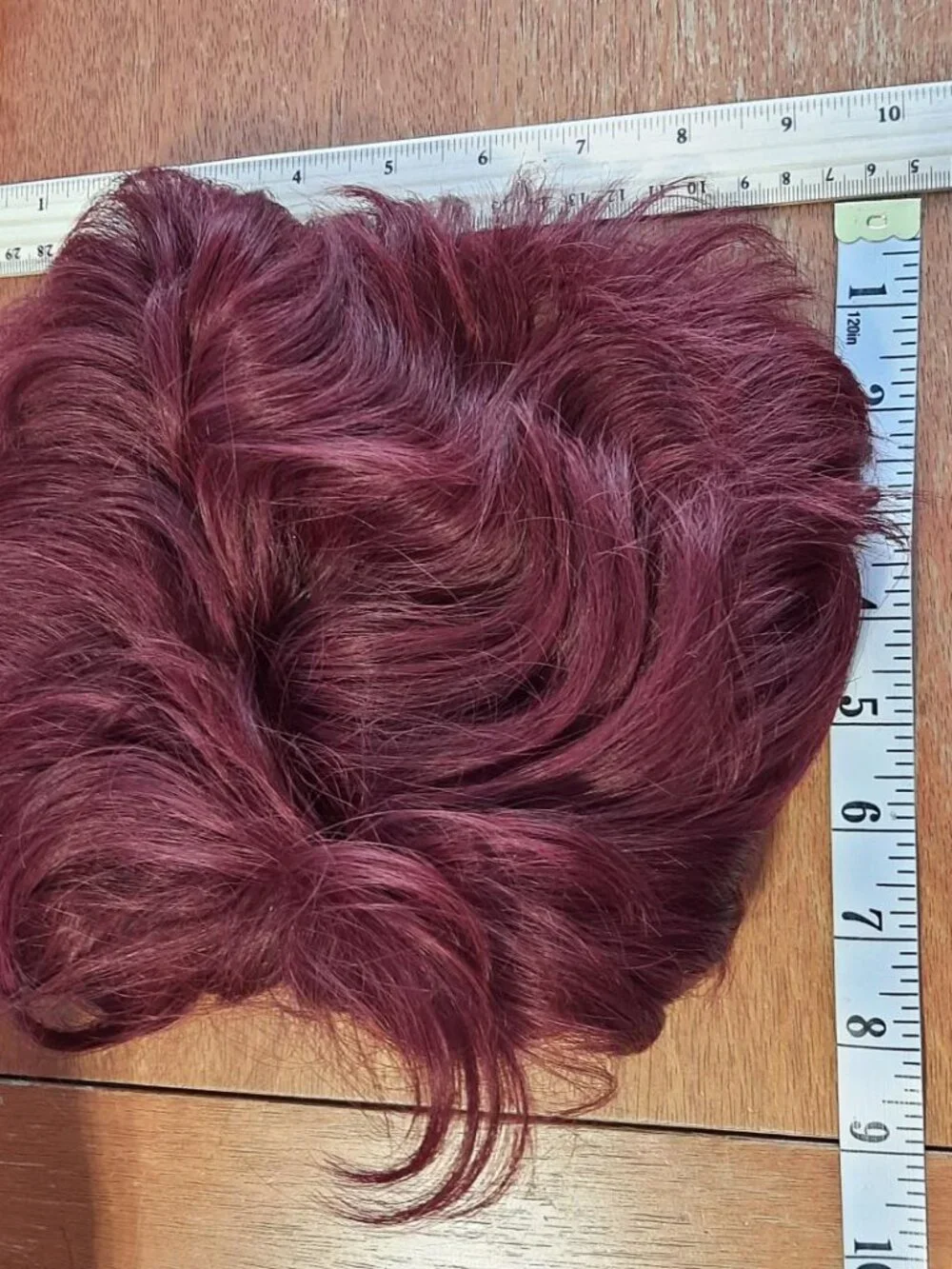 NEW ! Women Short Crimson Red Wig